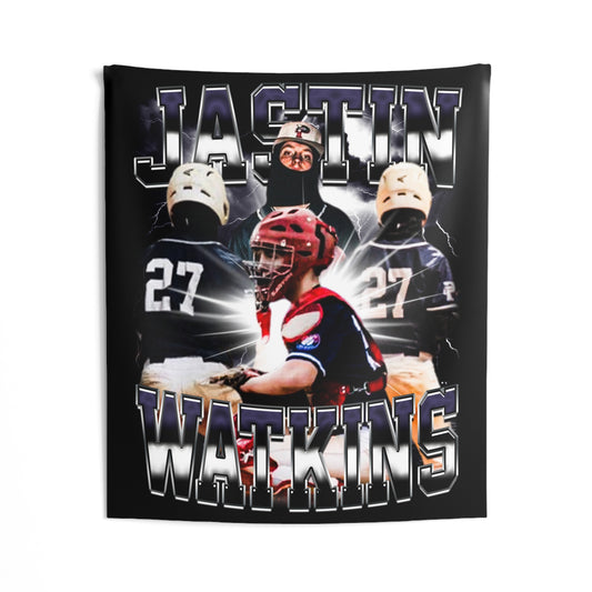 Jastin Watkins Tapestry 50” x 60