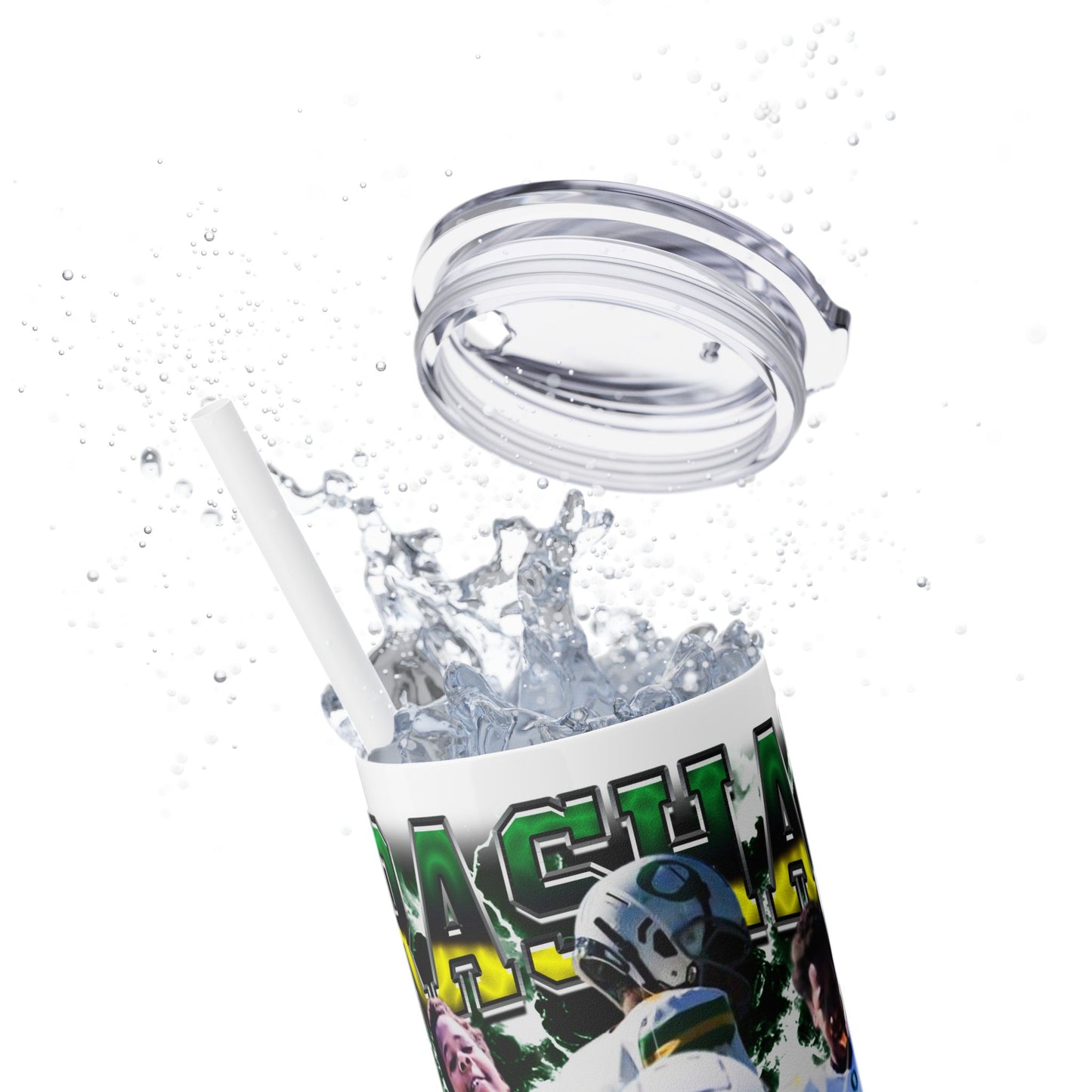 Rashad Benjamin Stainless Steal Tumbler