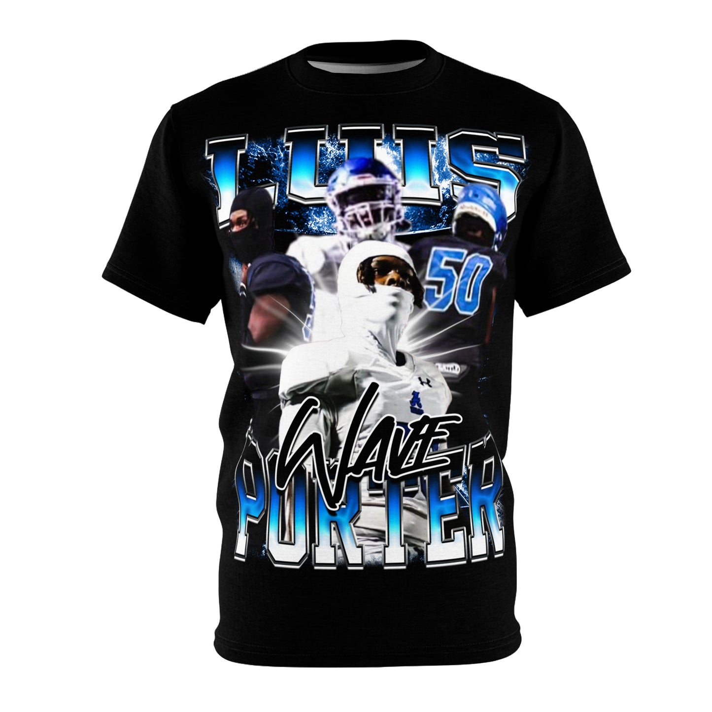 Luis Porter Vintage Full Print Tee