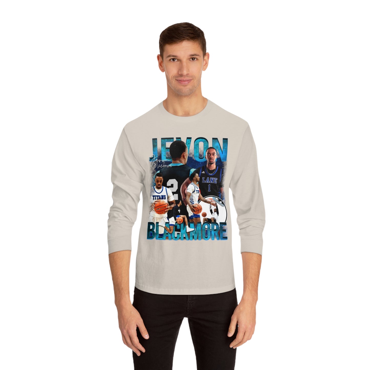 Jevon Blackmore Classic Long Sleeve T-Shirt