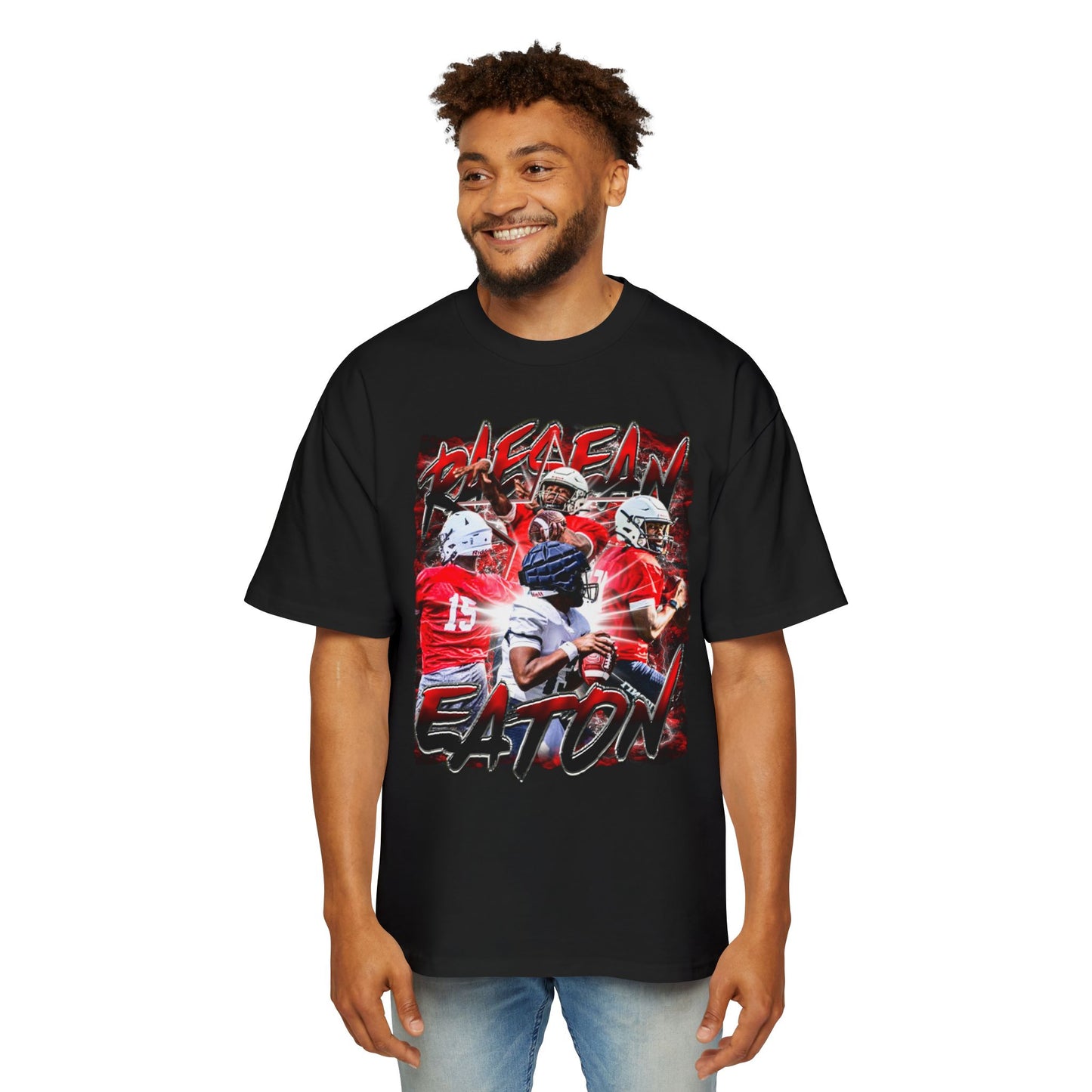 Raesean Eaton Oversized Tee