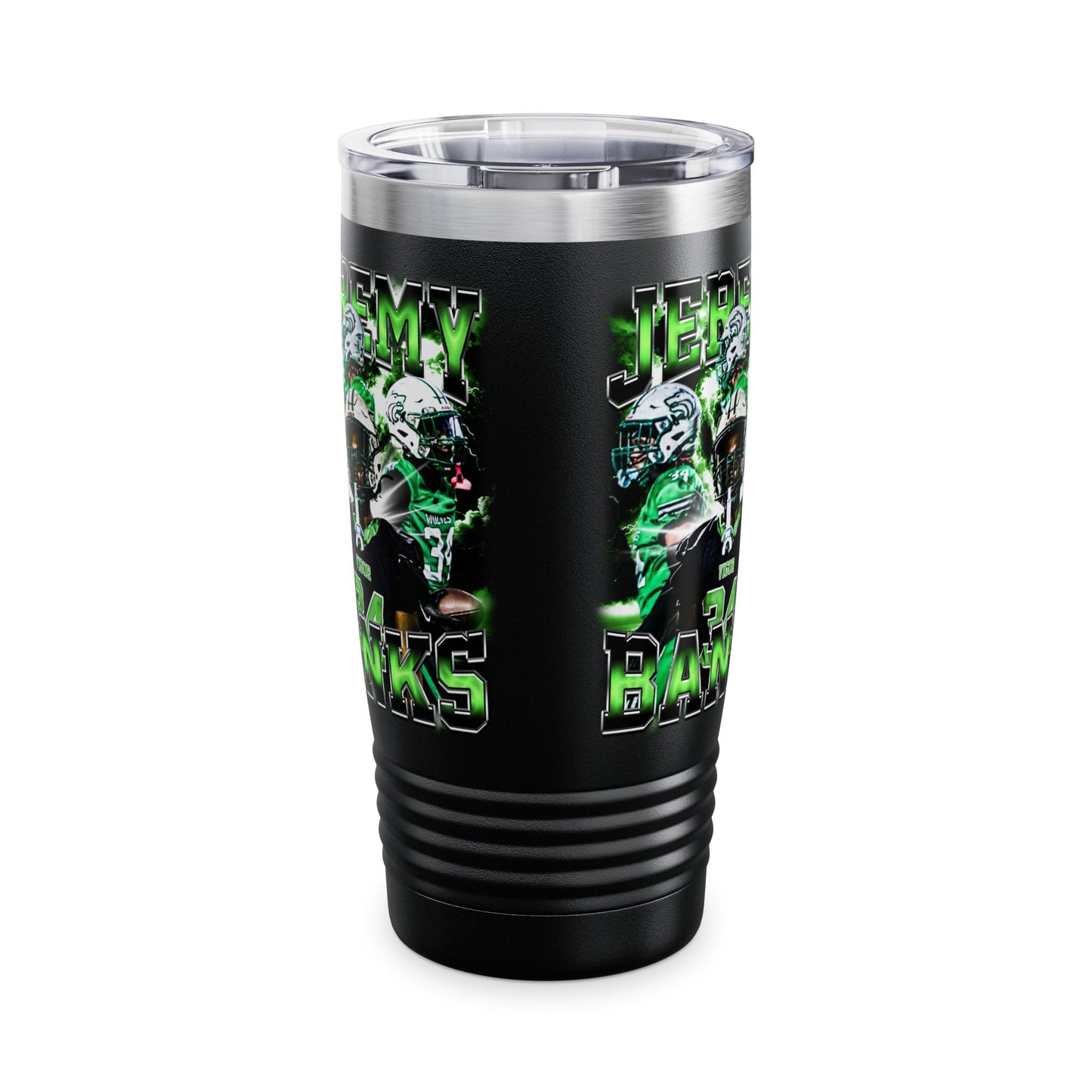 Jeremy Banks Stainless Steal Tumbler