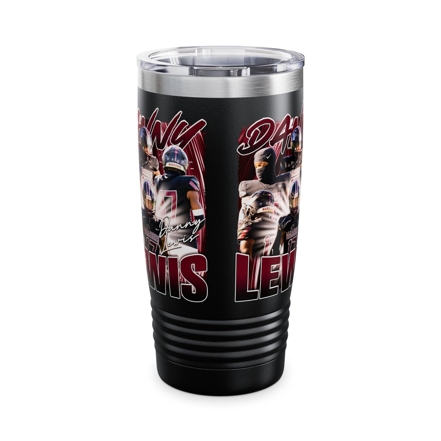 Danny Lewis Stainless Steal Tumbler