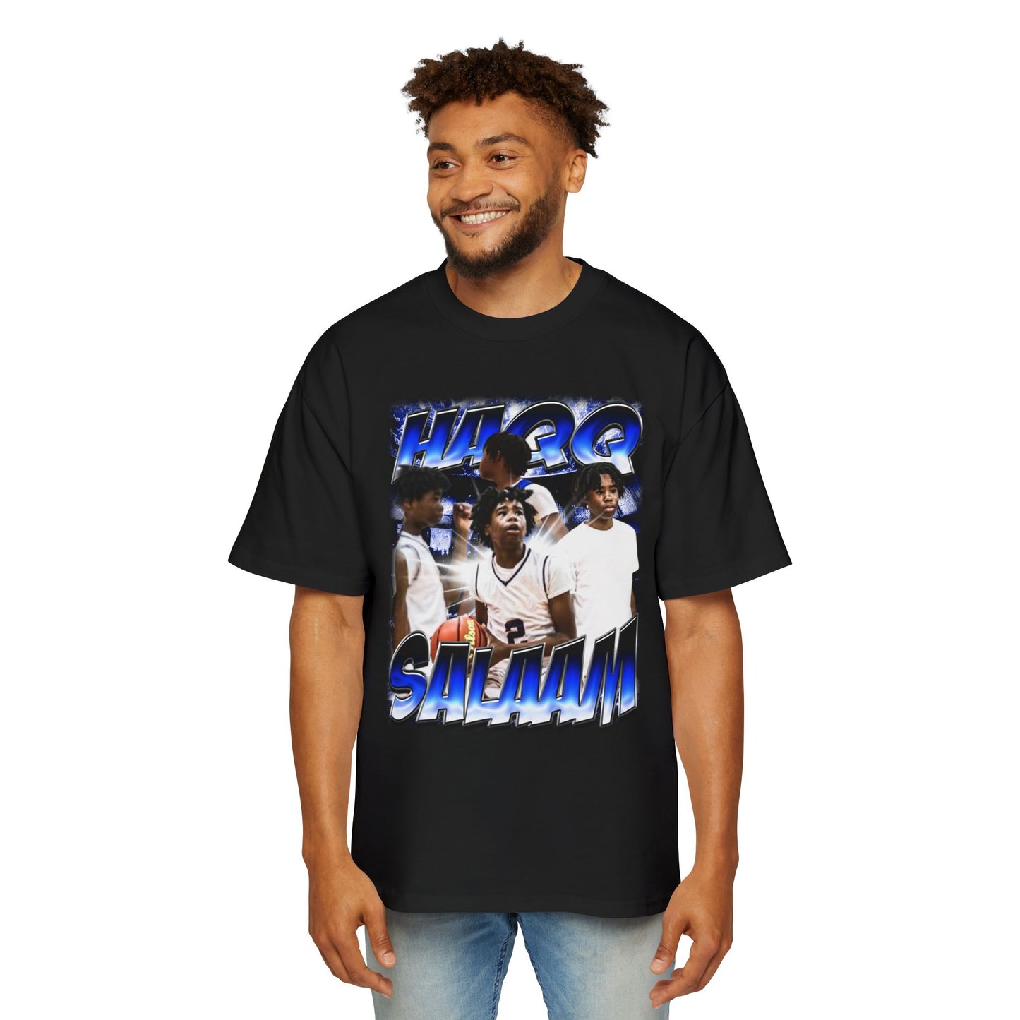 Haqq Salaam Oversized Retro Tee