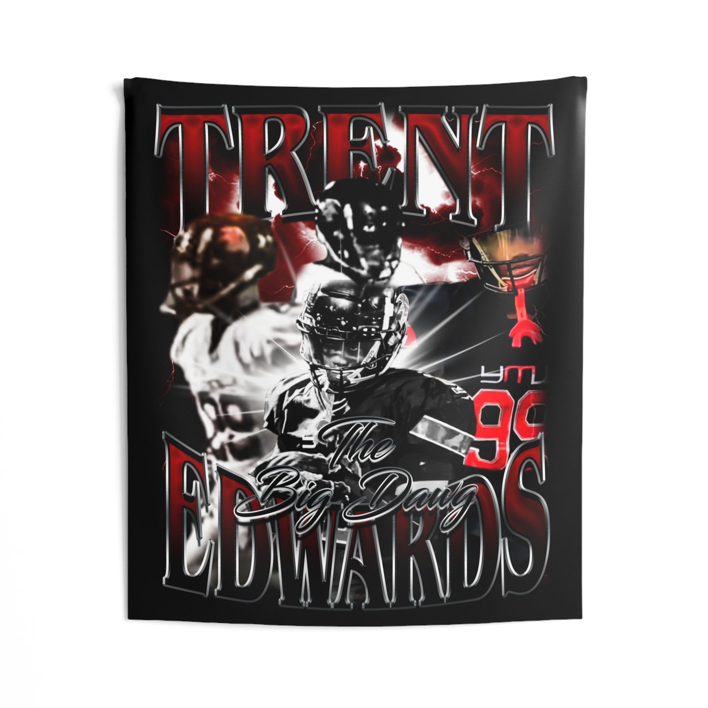 Trent Edwards Tapestry 50” x 60”