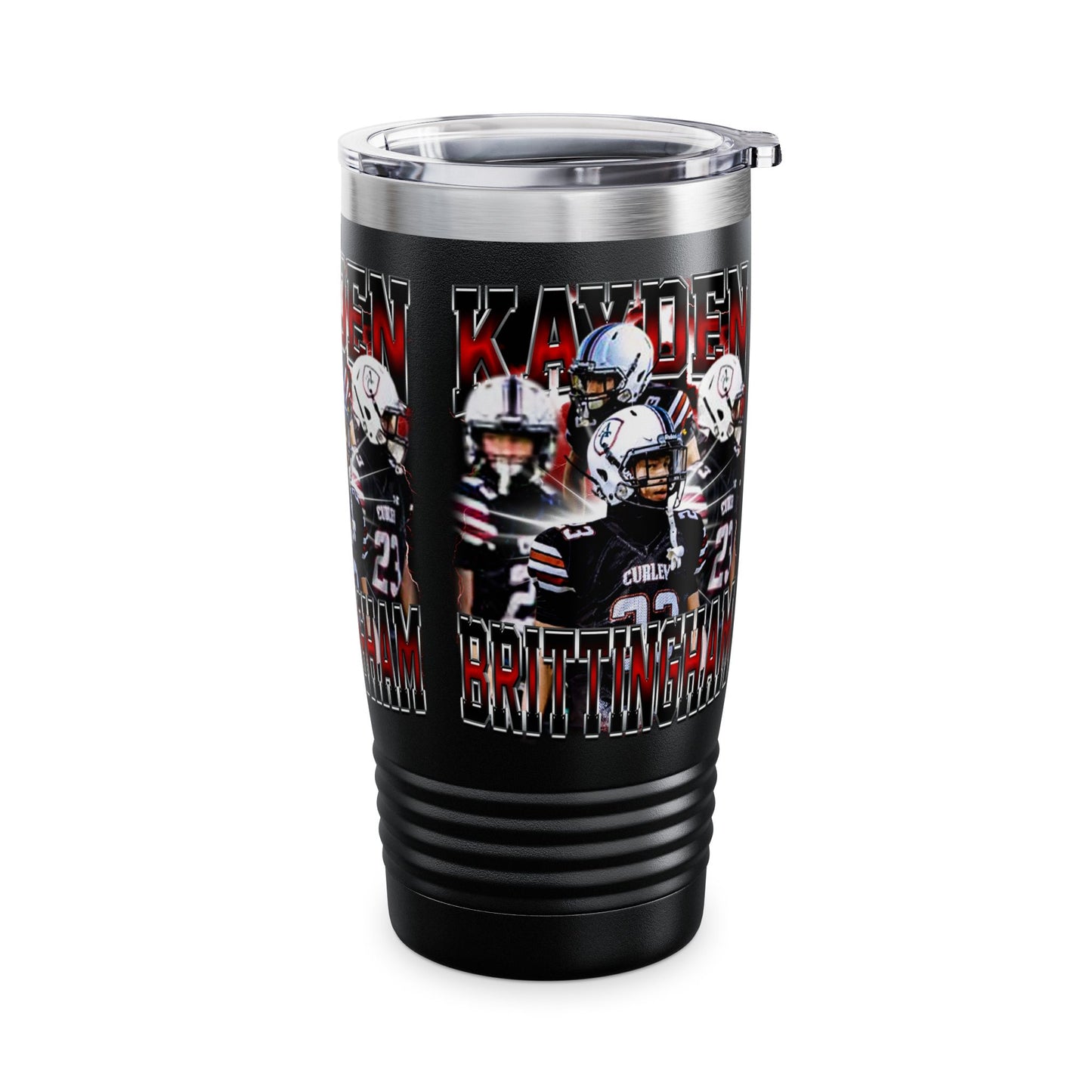 Kayden Brittingham Stainless Steal Tumbler