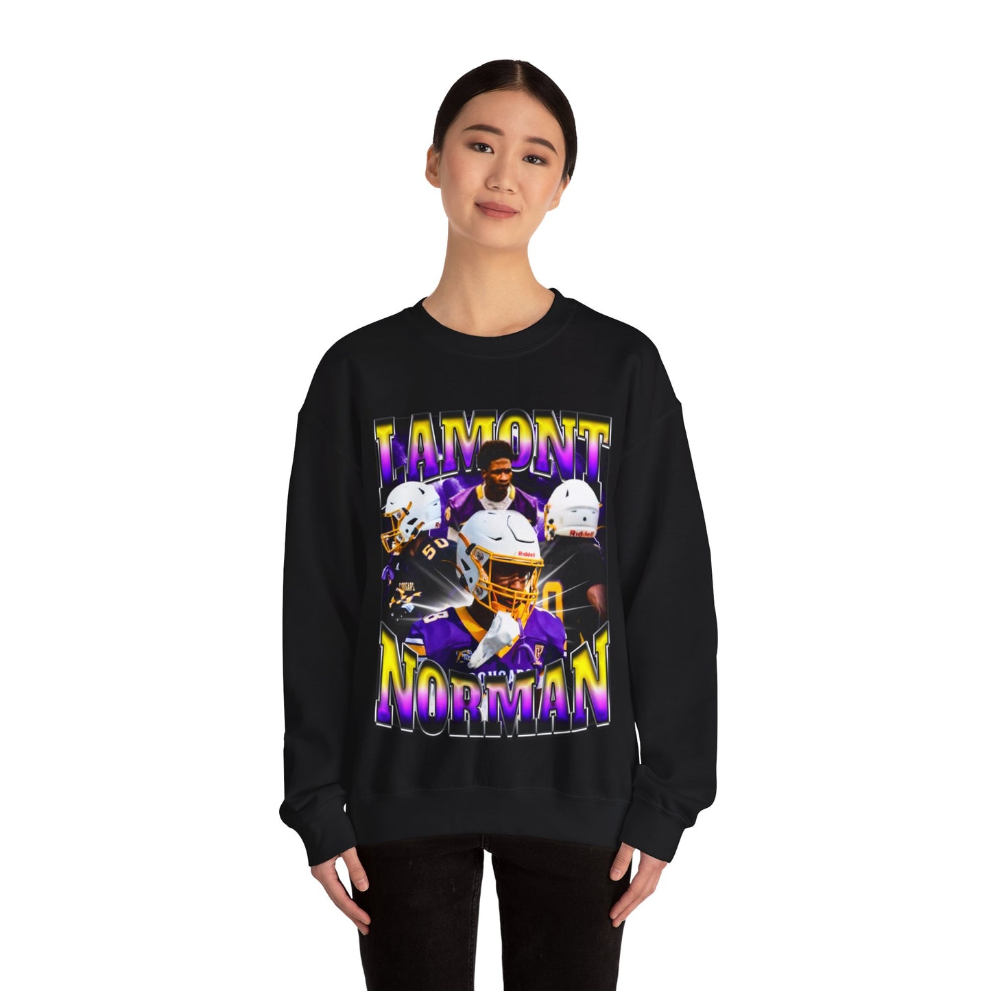 Lamont Norman Crewneck Sweatshirt