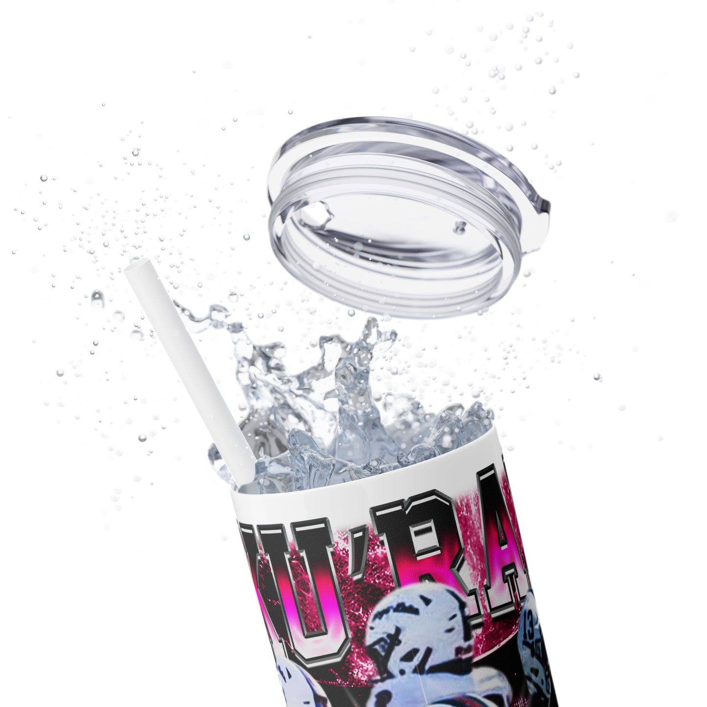 Ku’ran Sanders Stainless Steal Tumbler