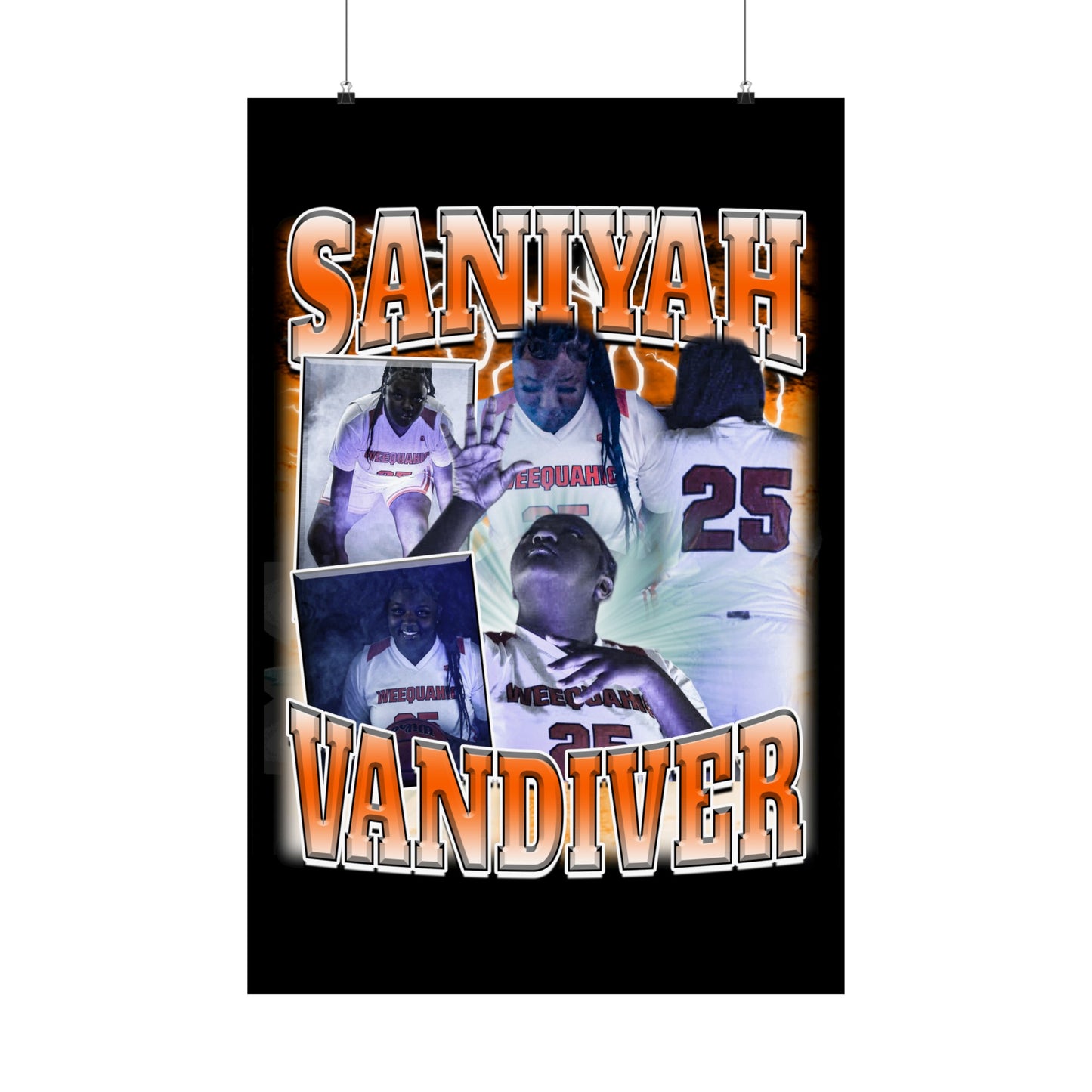 Saniyah Vandiver Poster 24" x 36"