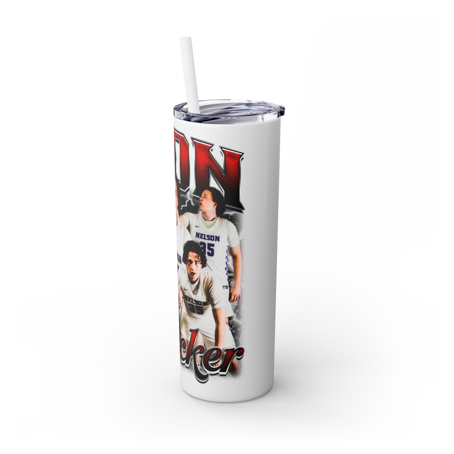 Leon Hecker Stainless Steal Tumbler