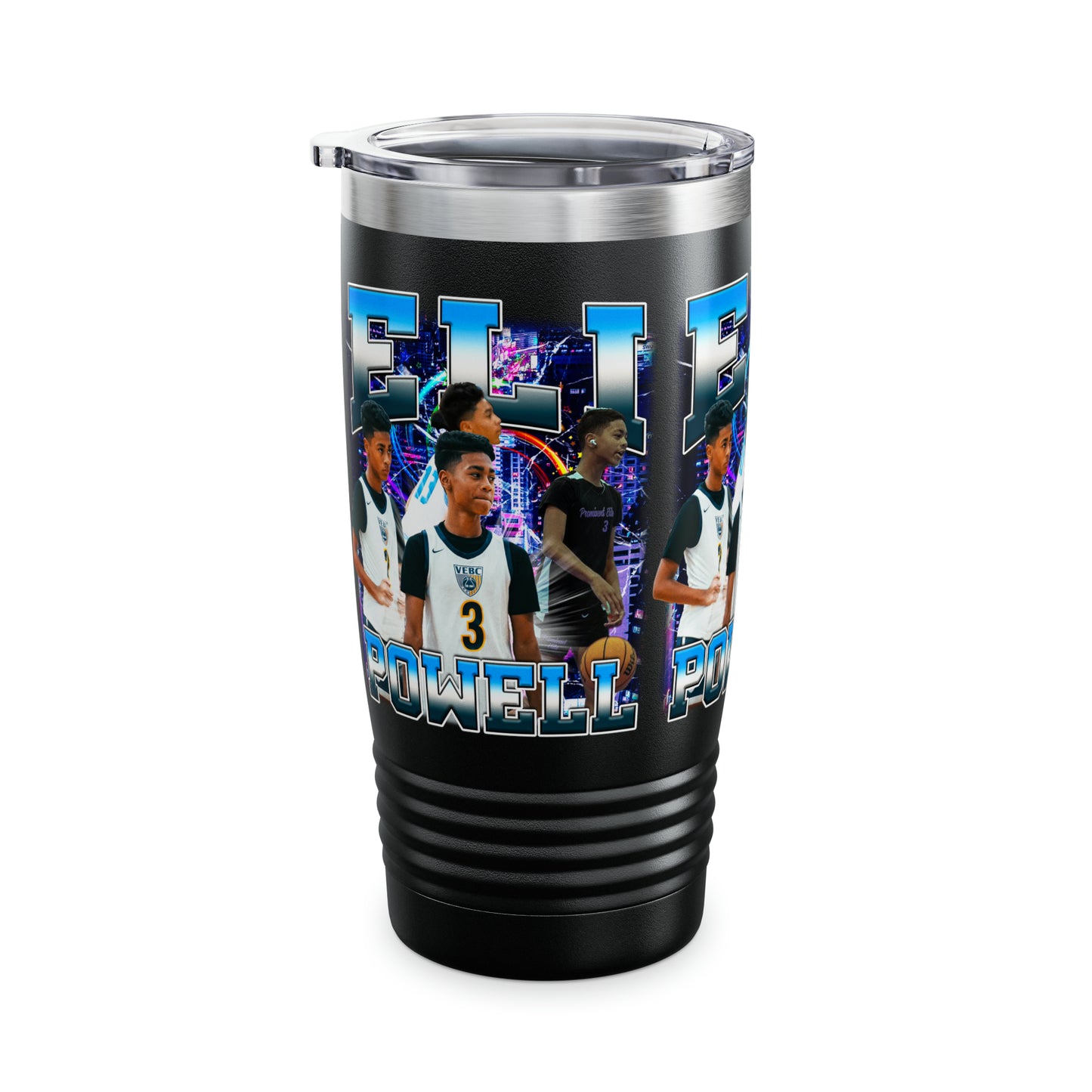 Eli Powell Stainless Steel Tumbler