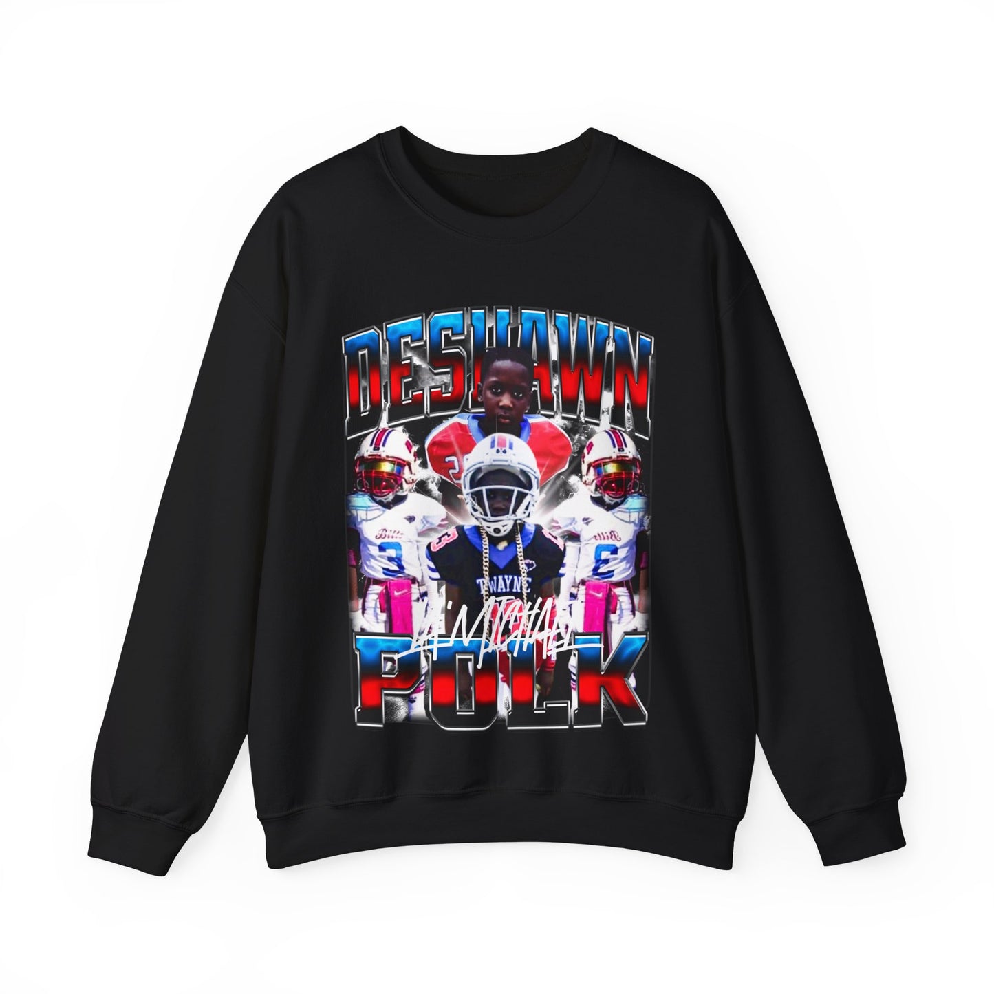 Deshawn La'michael Polk Crewneck Sweatshirt