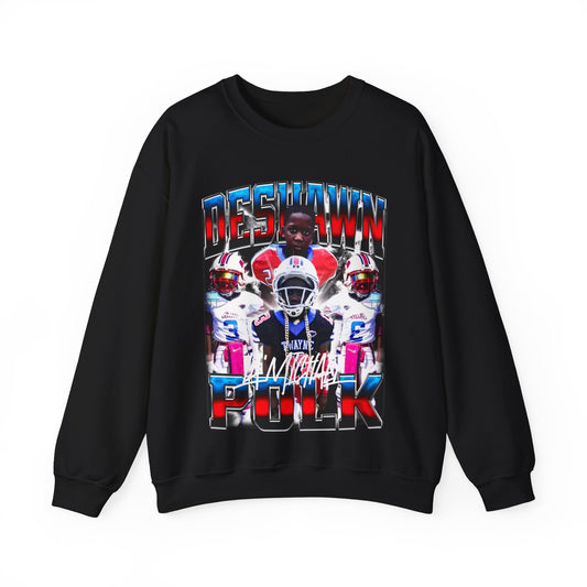 Deshawn La'michael Polk Crewneck Sweatshirt
