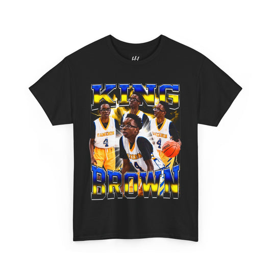 King Brown Heavy Cotton Tee