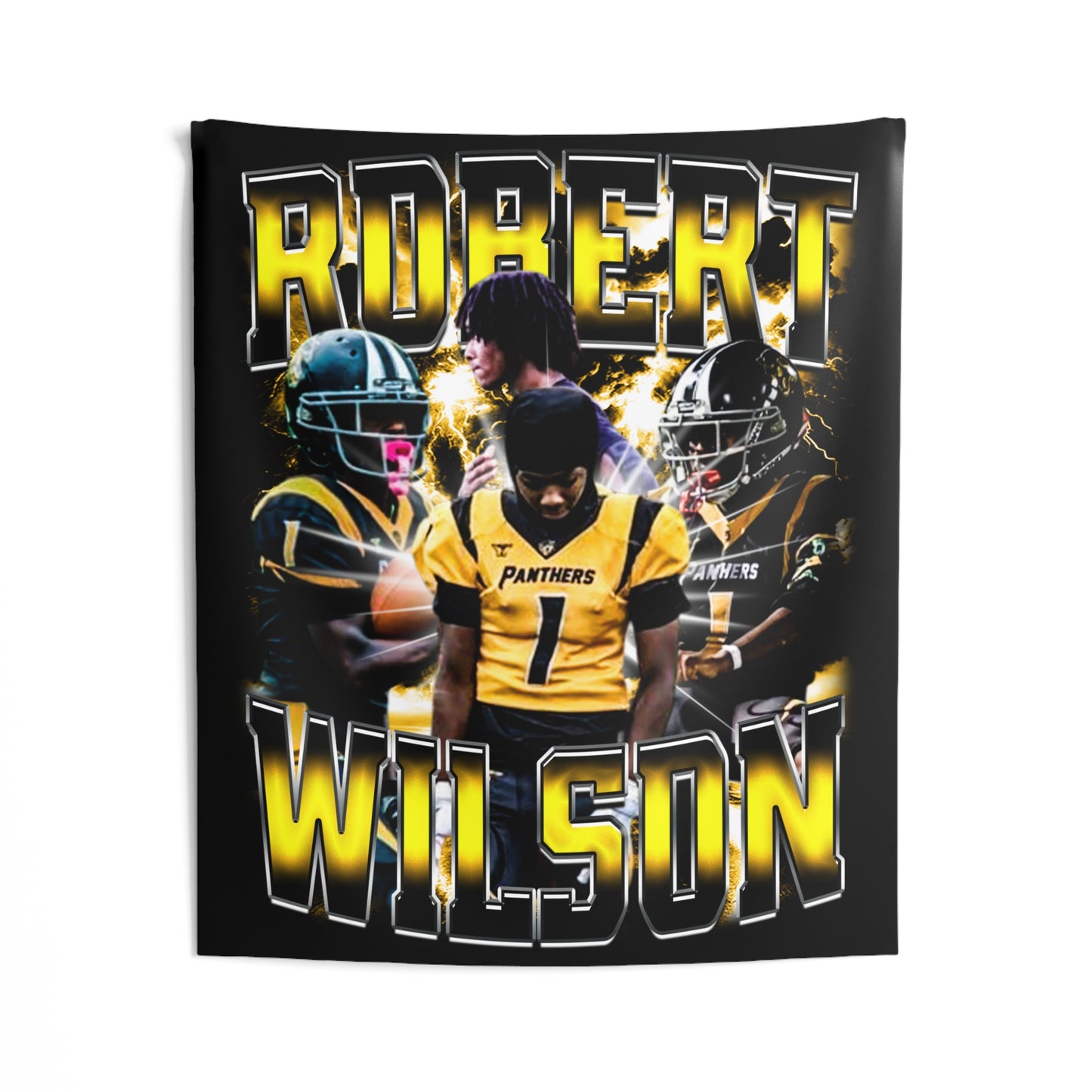 Robert Wilson Tapestry 50” x 60”