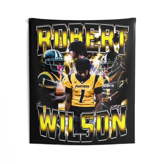 Robert Wilson Tapestry 50” x 60”