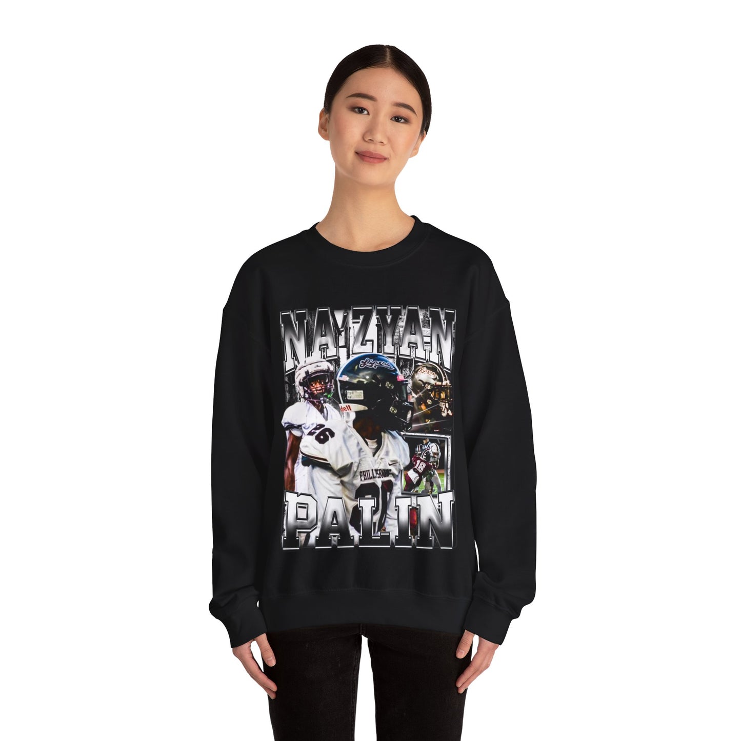 Na'zyan Palin Crewneck Sweatshirt