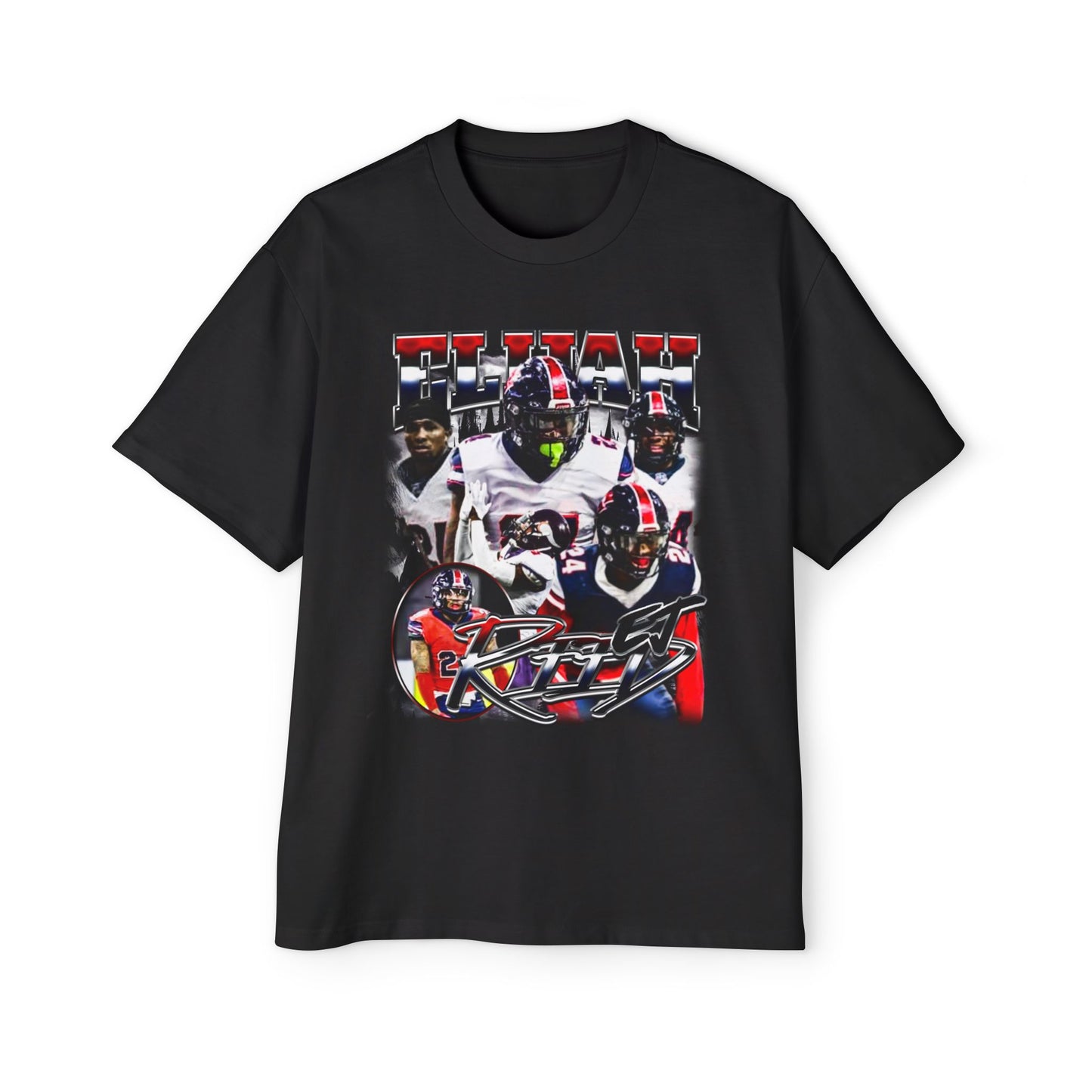Elijah Reed Oversized Retro Tee