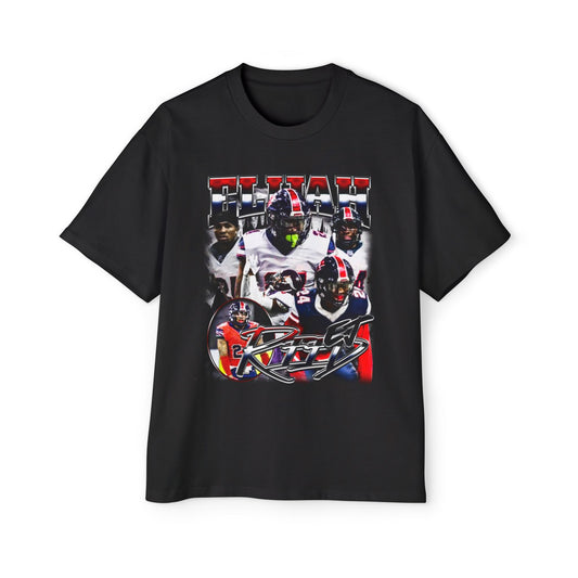 Elijah Reed Oversized Retro Tee