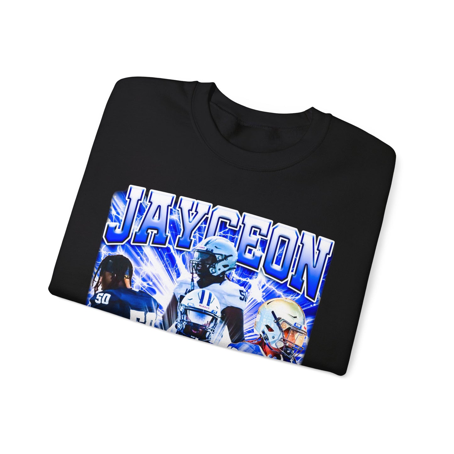 Jayceon Scott Crewneck Sweatshirt