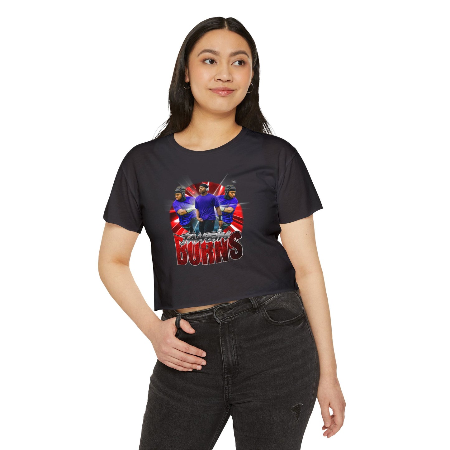 Jaheim Burns Crop Top