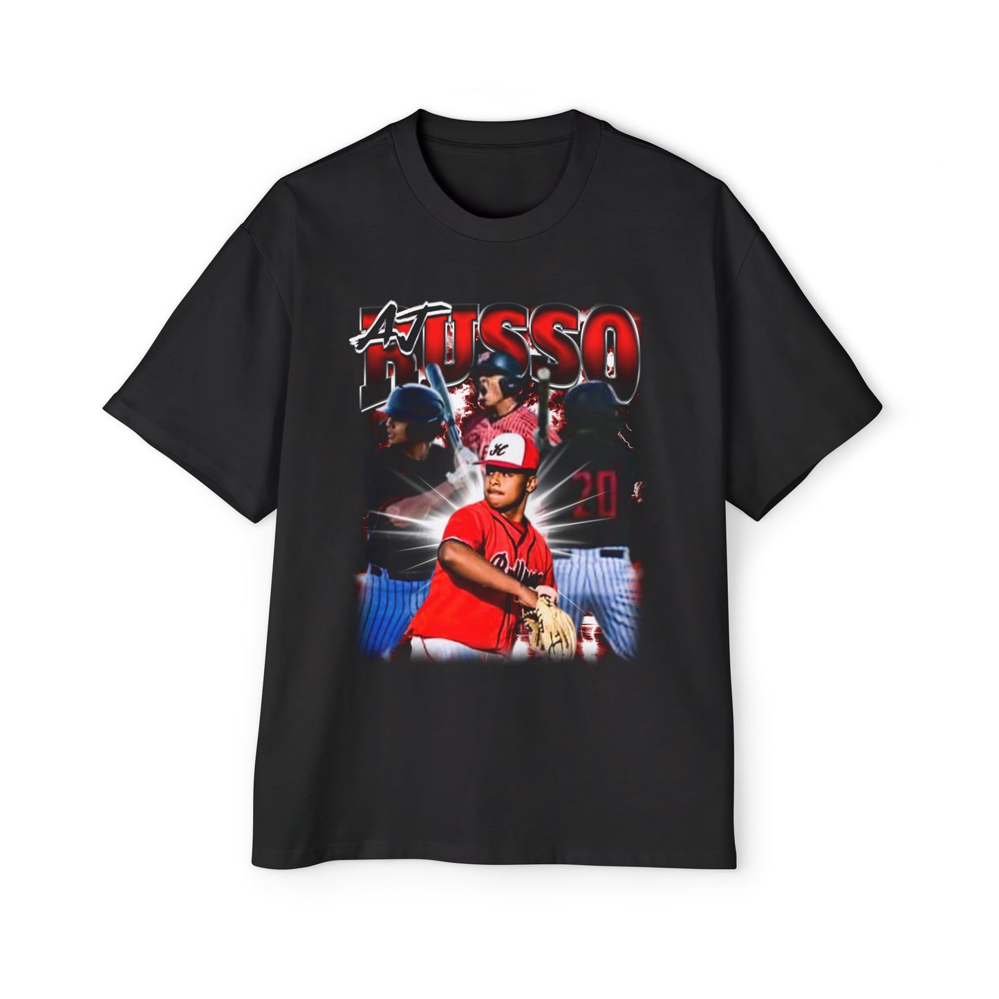 Aj Russo Oversized Retro Tee