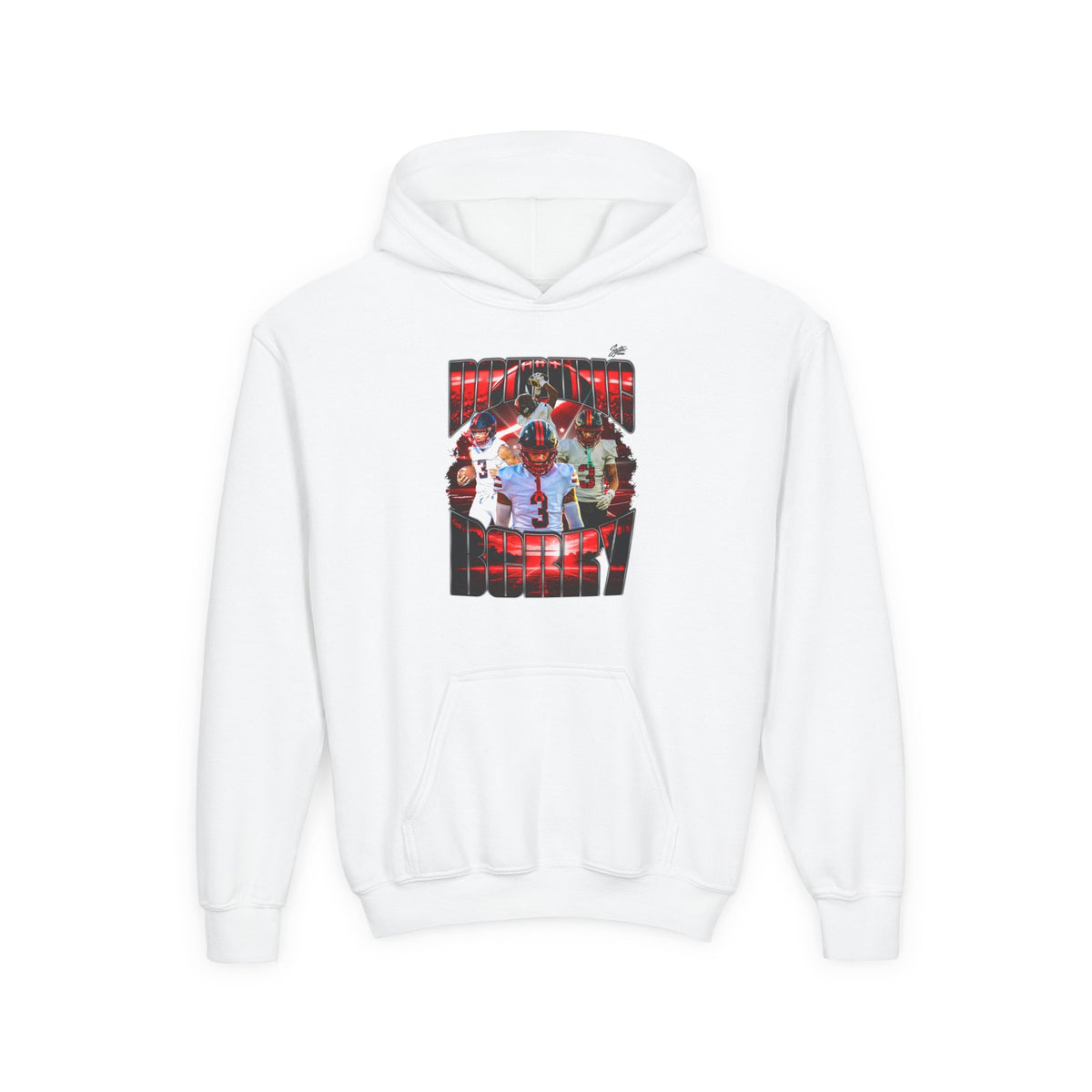 Dominic Berry Youth Hoodie