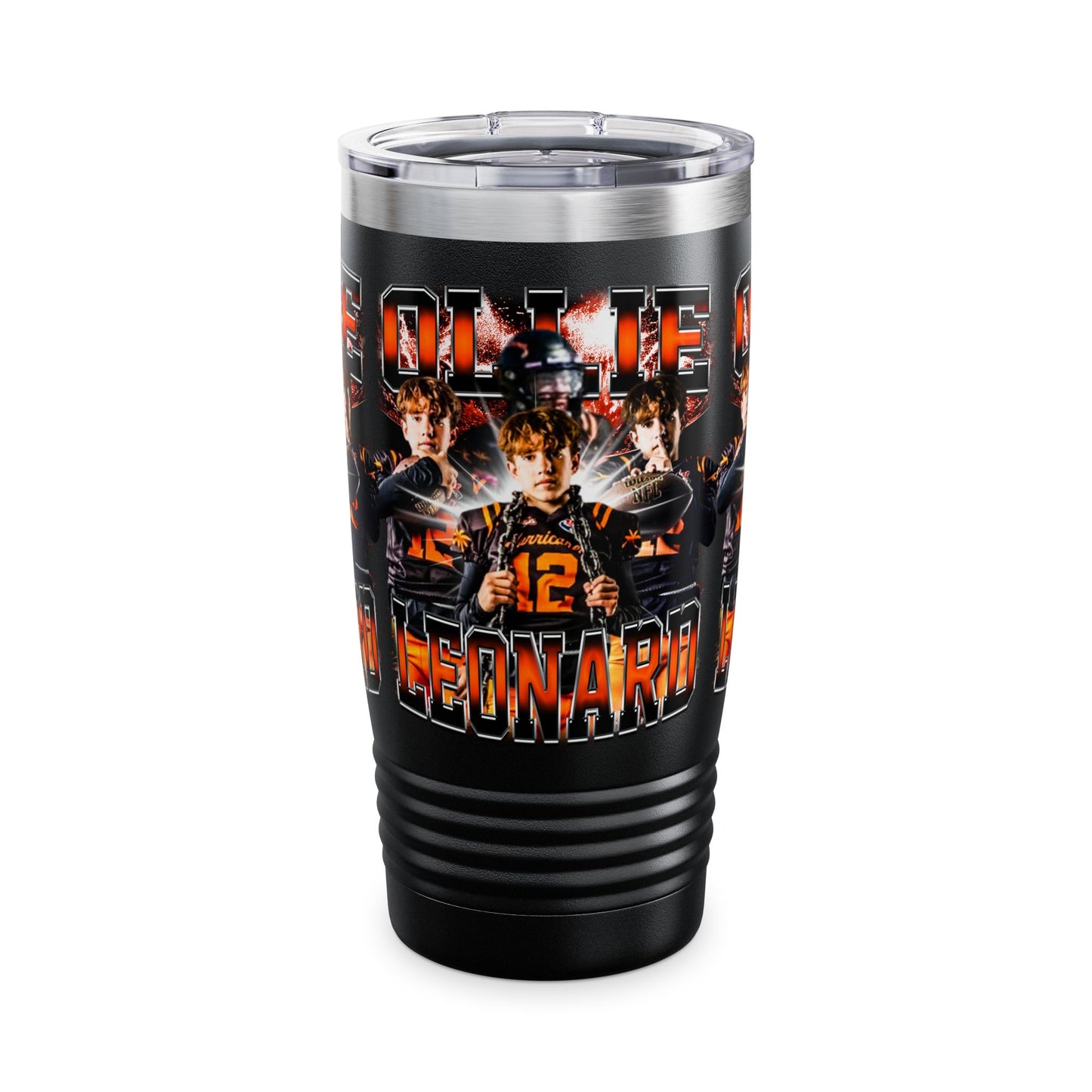 Ollie Leonard Stainless Steal Tumbler