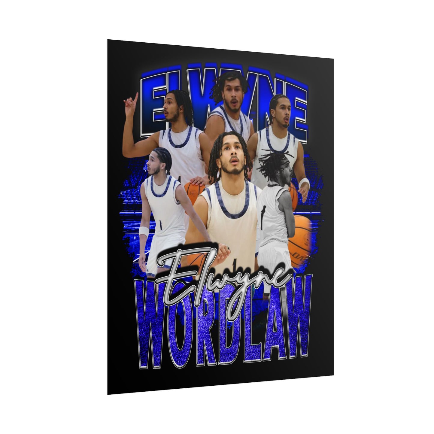 Elwyne Wordlaw Poster