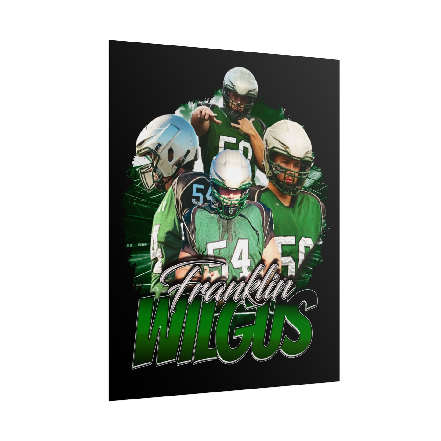 Franklin Wilgus Poster