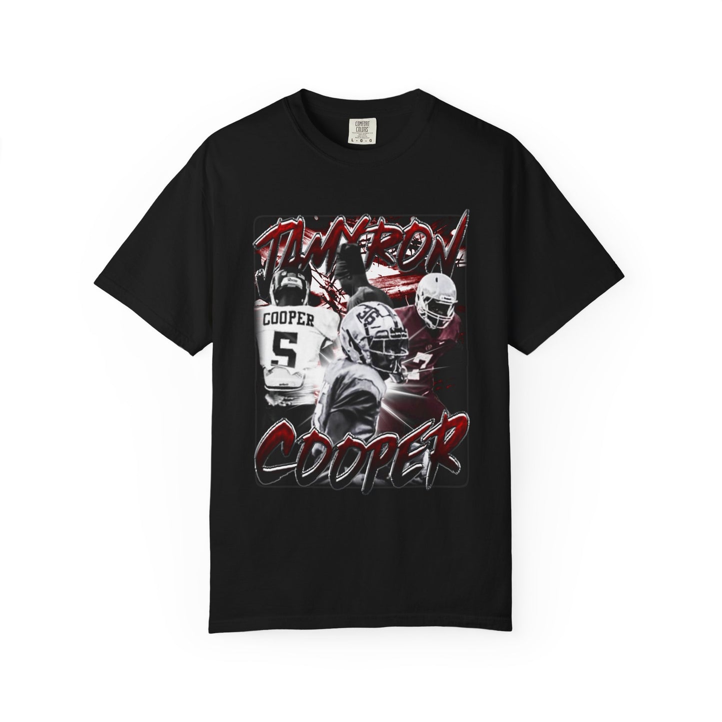 Jamyron Cooper Heavyweight Premium Tee