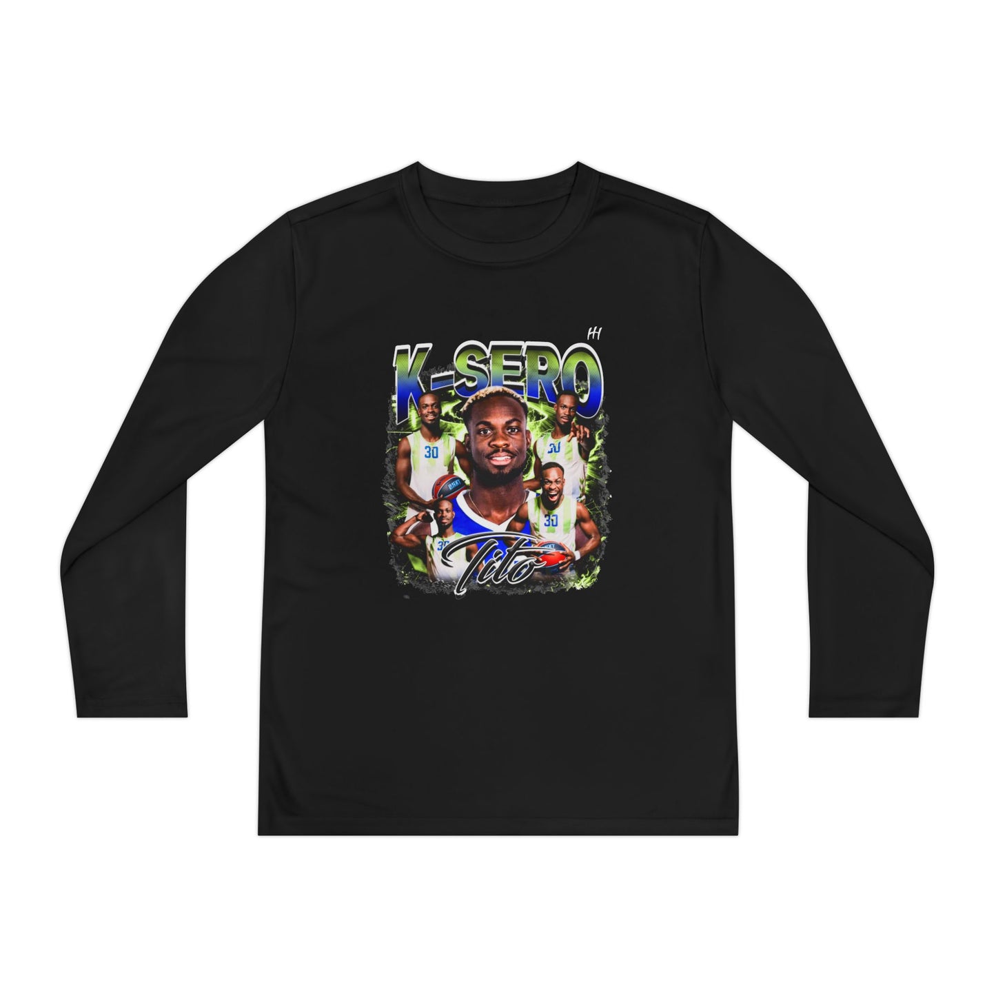 K-Sero Youth Long Sleeve Tee