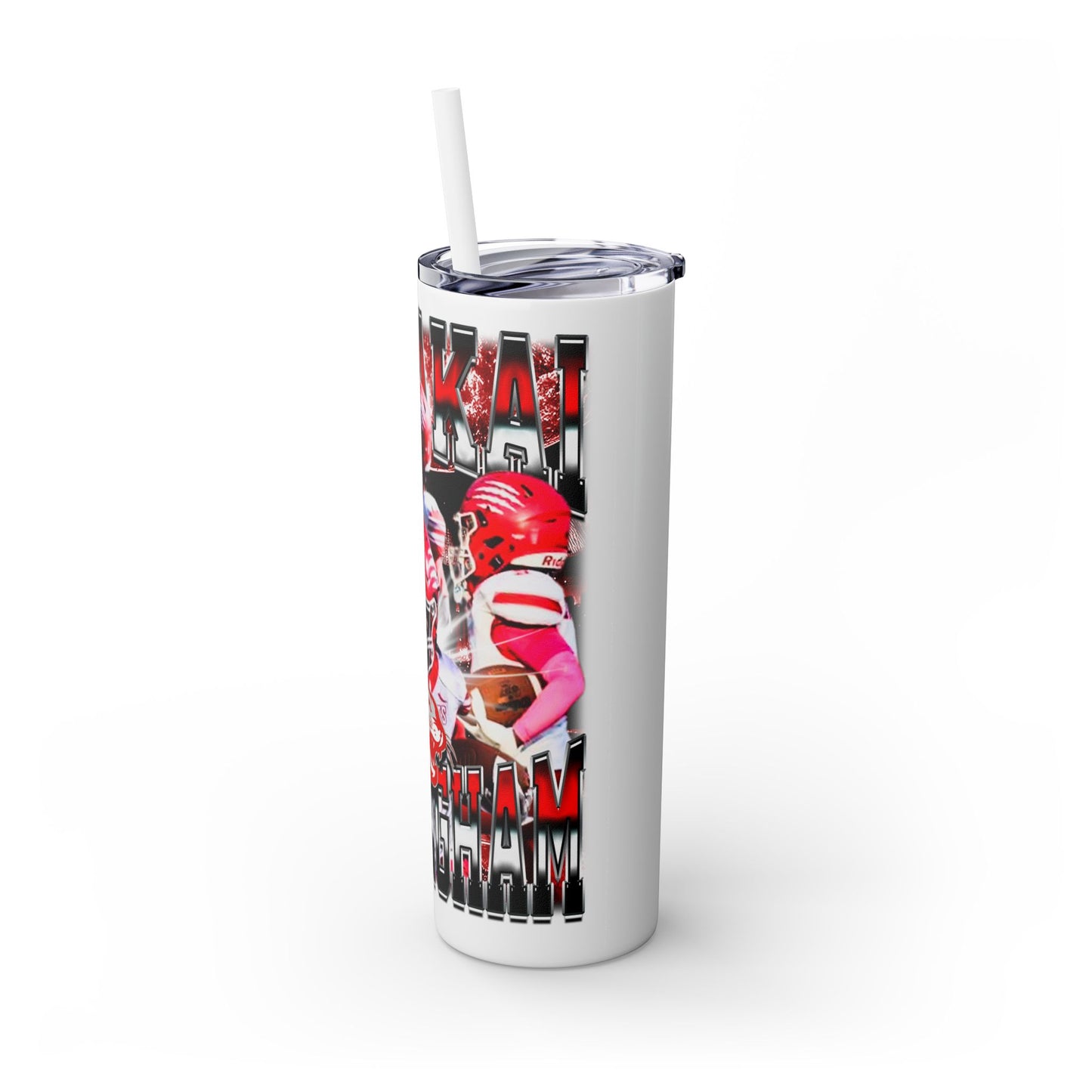 Malakai Everingham Stainless Steal Tumbler