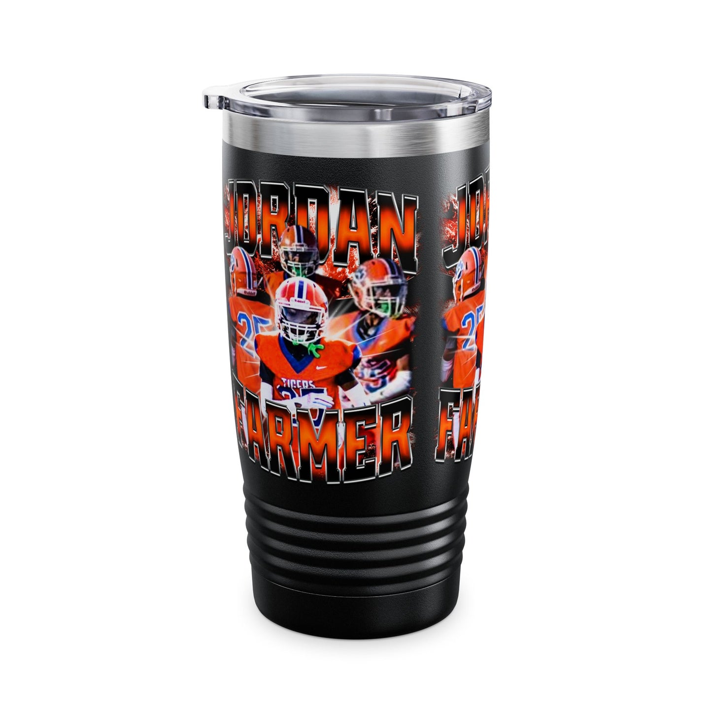 Jordan Farmer Stainless Steal Tumble