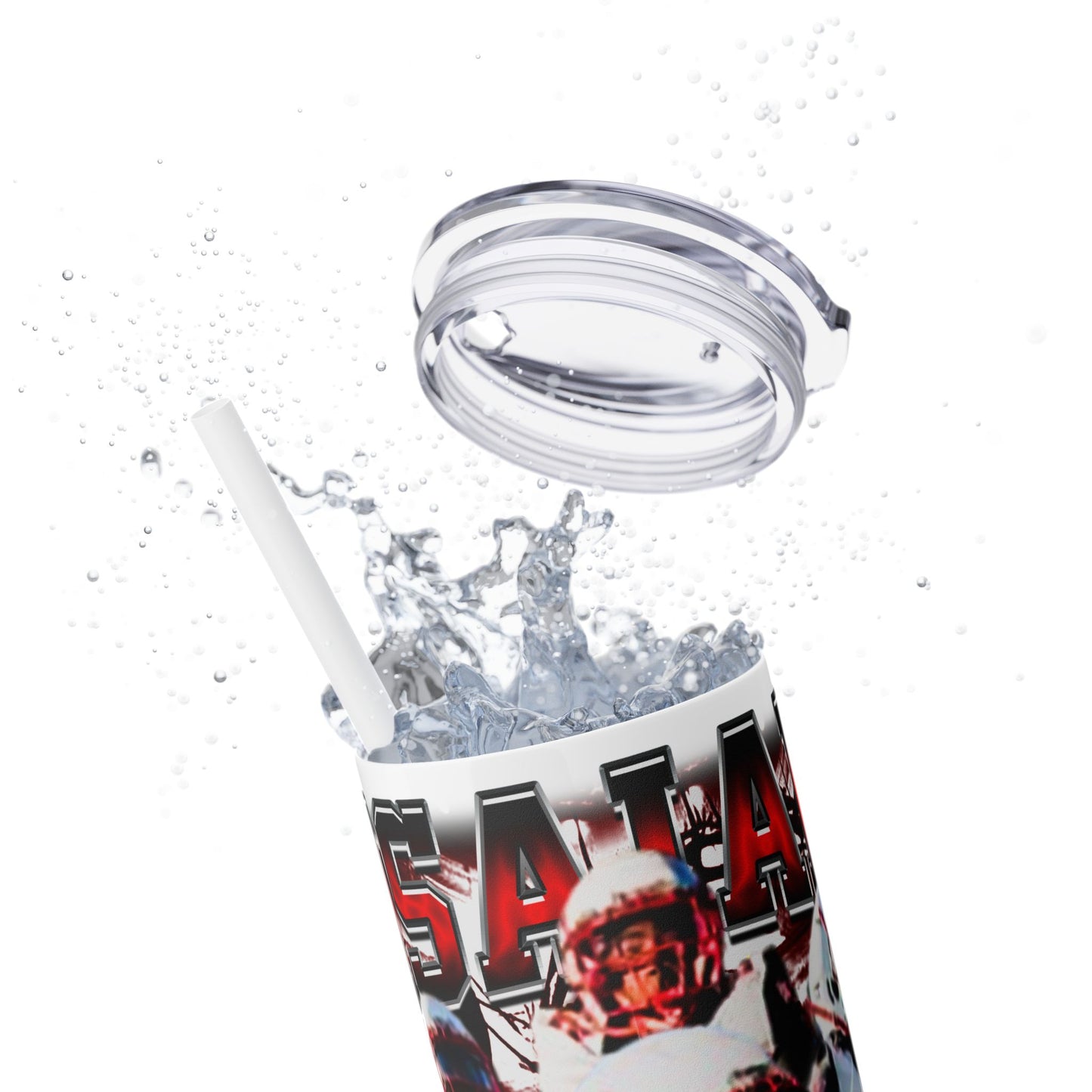 Isaiah Wilson Stainless Steal Tumbler