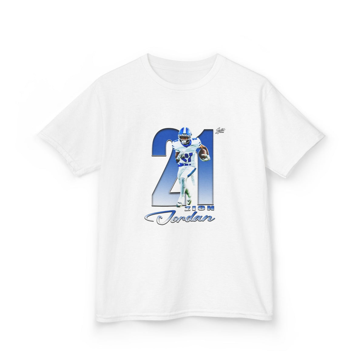 Zion Jordan Youth Heavy Cotton Tee