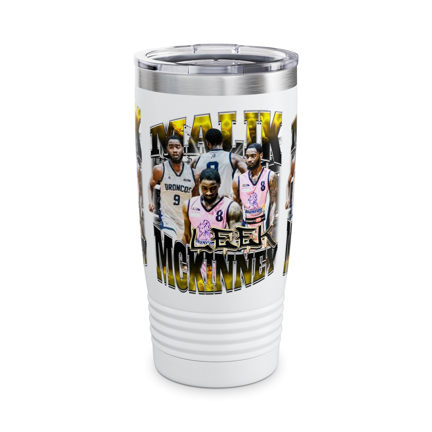 Malik Mckinney Stainless Steal Tumble