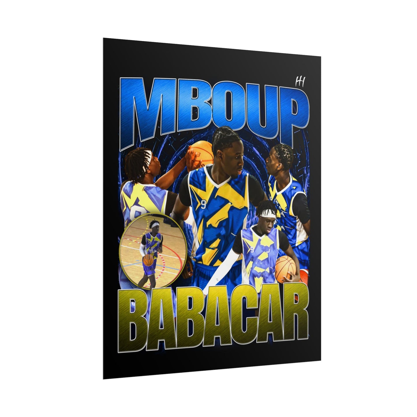 Babacar Mboup Poster
