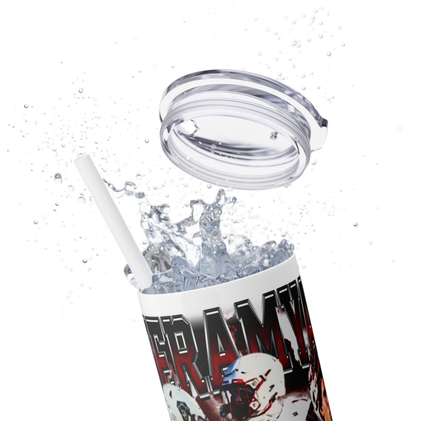 Jeramyan Ramsey Stainless Steal Tumbler
