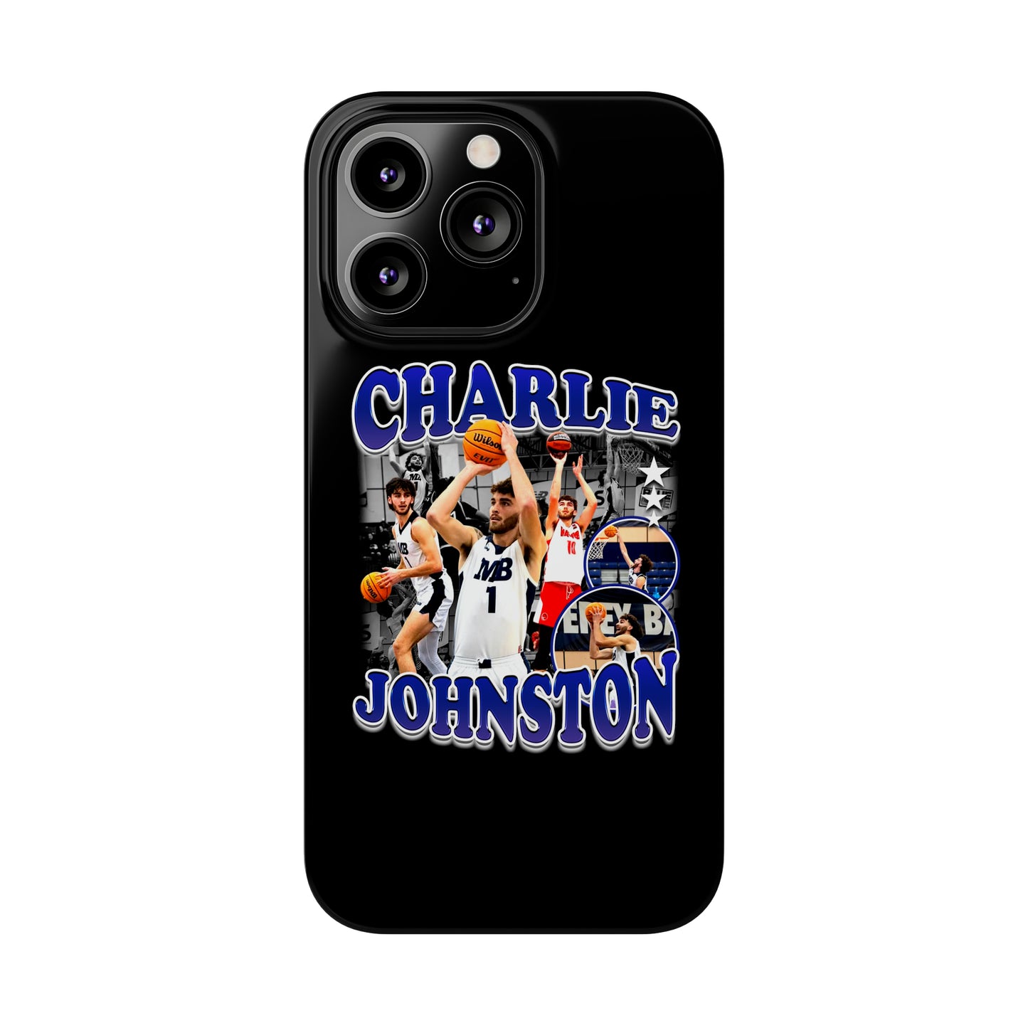 Charlie Johnston Slim Phone Cases