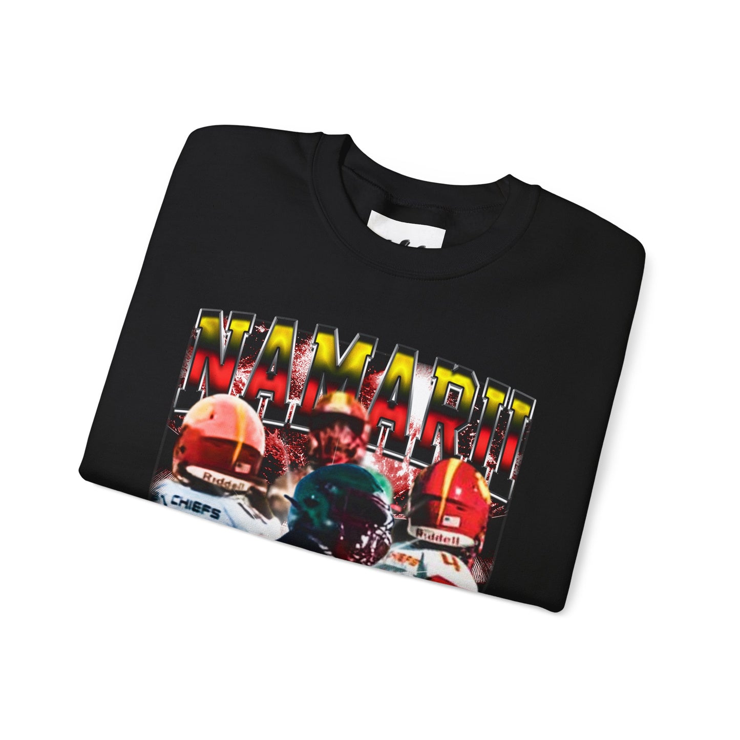 Namarii Burts Crewneck Sweatshirt
