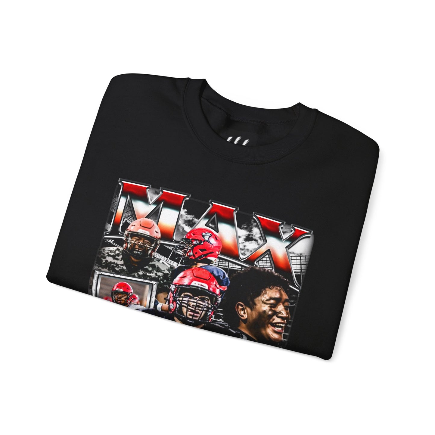 Max Leo Aukusitino Crewneck Sweatshirt