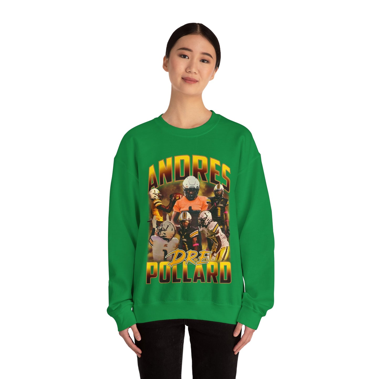 Andres Pollard Crewneck Sweatshirt