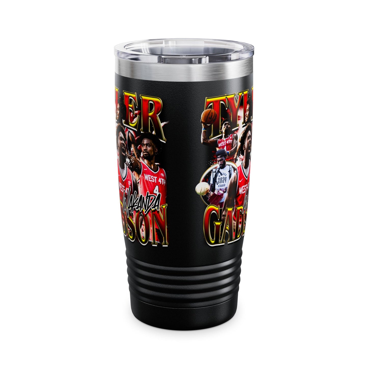 Tyler Gadson Stainless Steal Tumbler