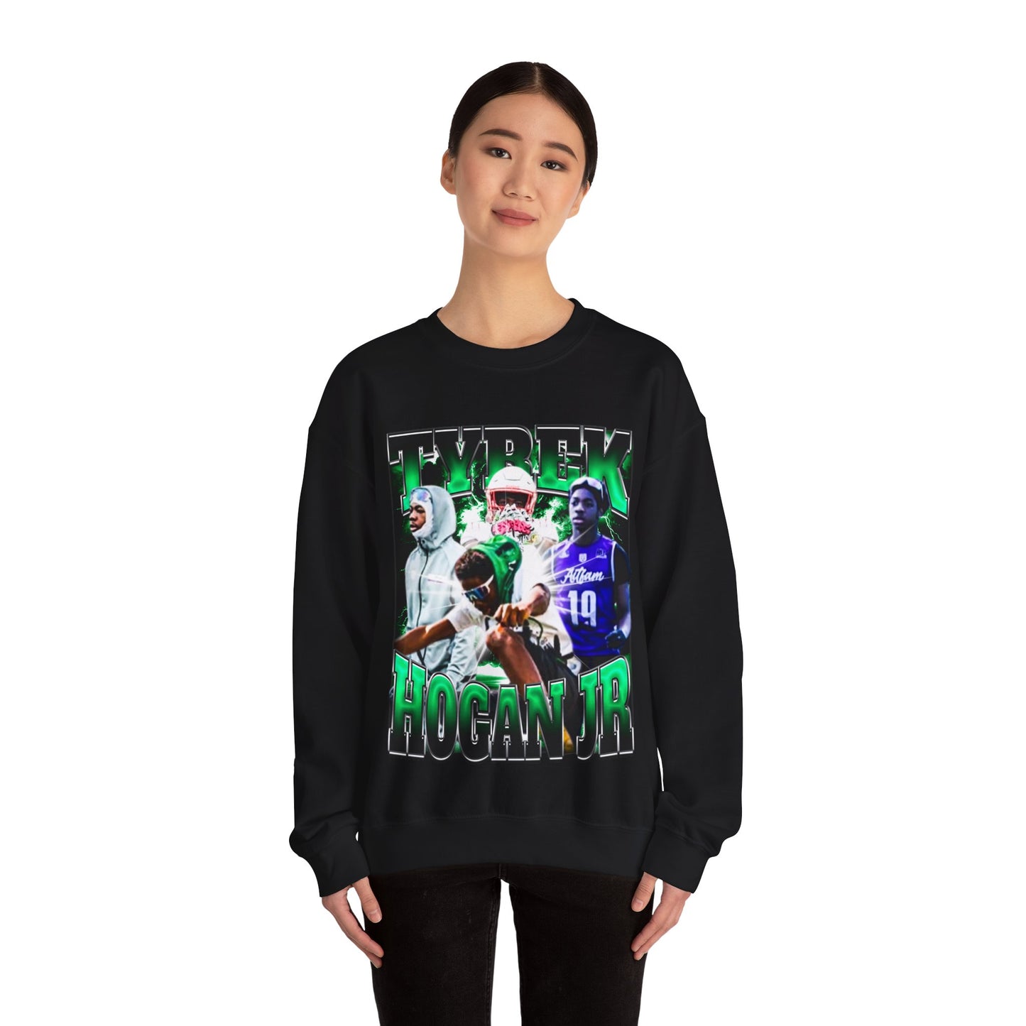 Tyrek Hogan Jr Crewneck Sweatshirt