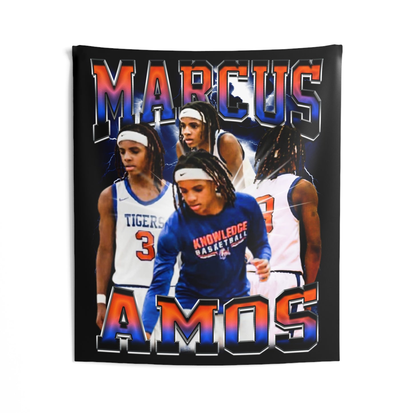 Marcus amos Tapestry 50” x 60”