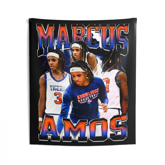 Marcus amos Tapestry 50” x 60”