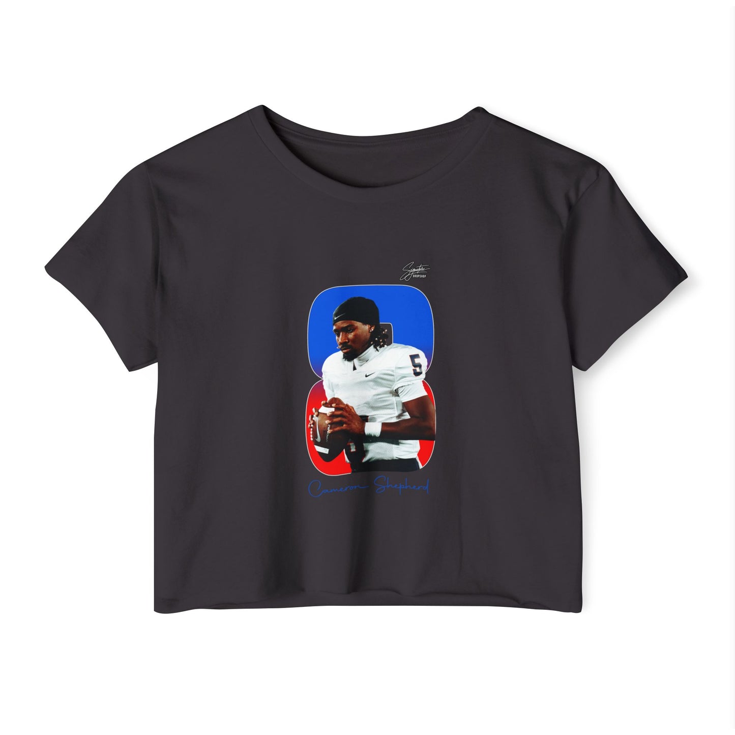 Cameron Shepherd Crop Top