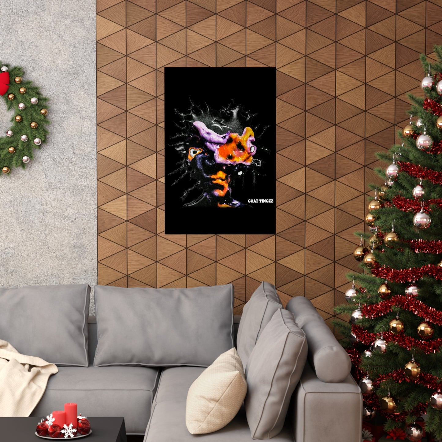 Goat Tingzz Poster 24" x 36"