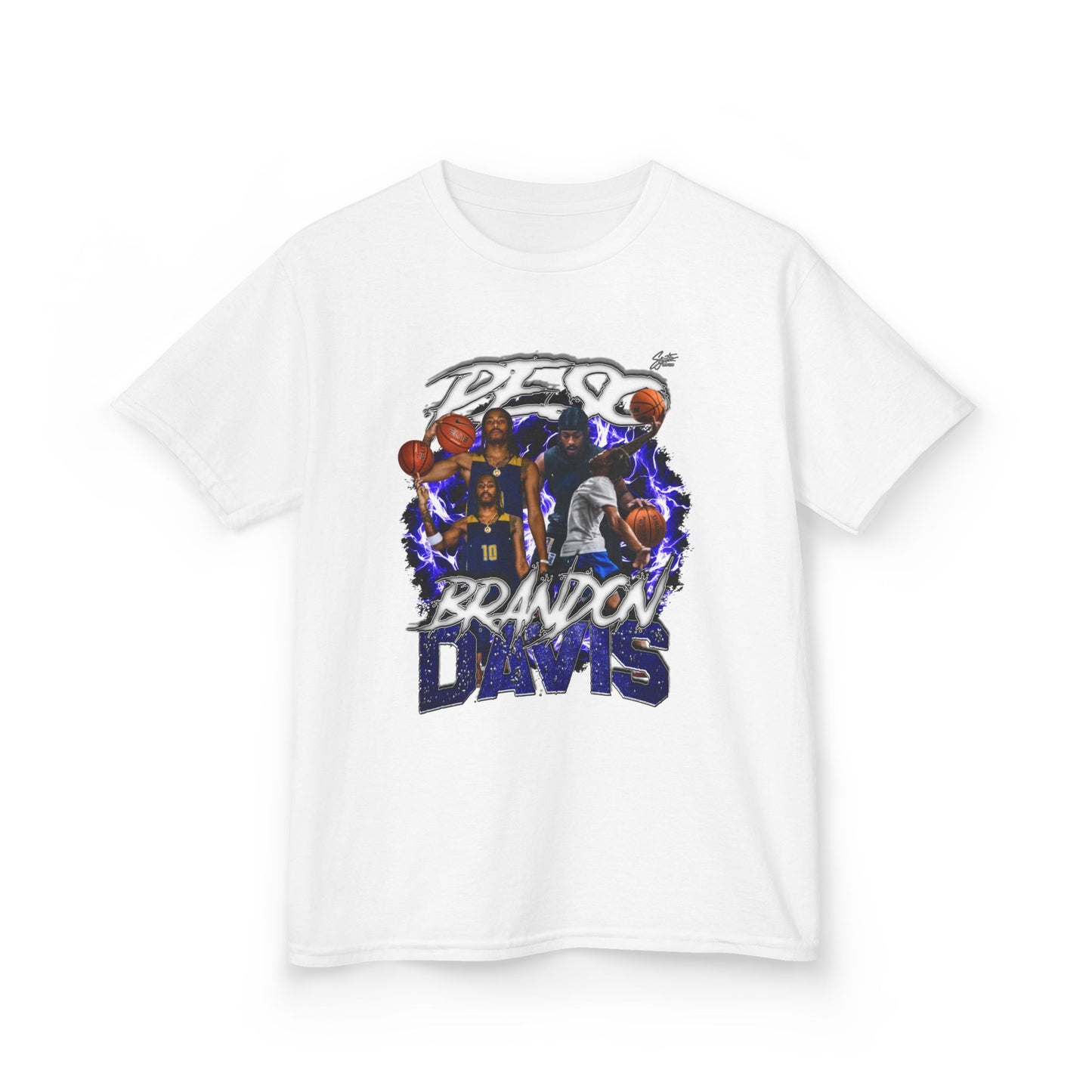 Brandon Davis Youth Heavy Cotton Tee